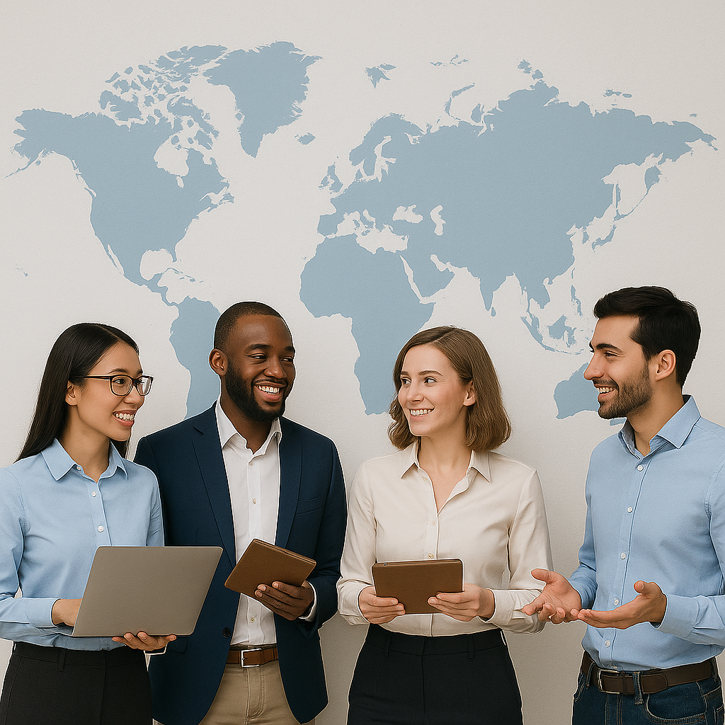 Global Recruitment - Find the best candidates around the world