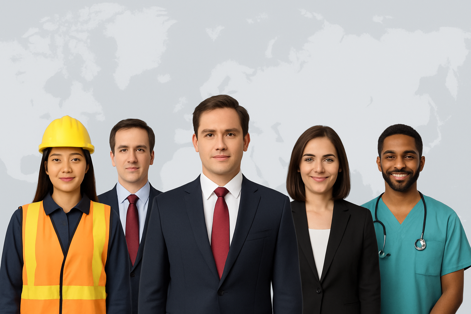 Diverse Industry Experience